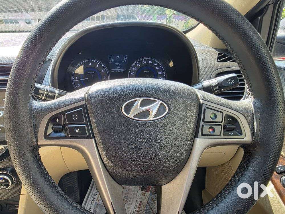 Hyundai Fluidic Verna 1.6 Vtvt S (o) Automatic, 2015, Petrol
