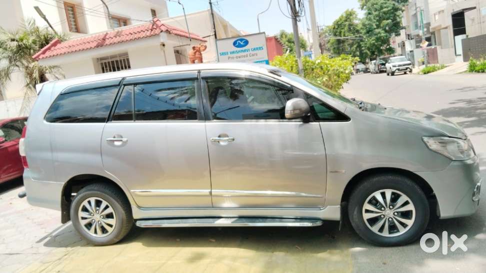 Toyota Innova 2.5 V 7 Str, 2015, Diesel
