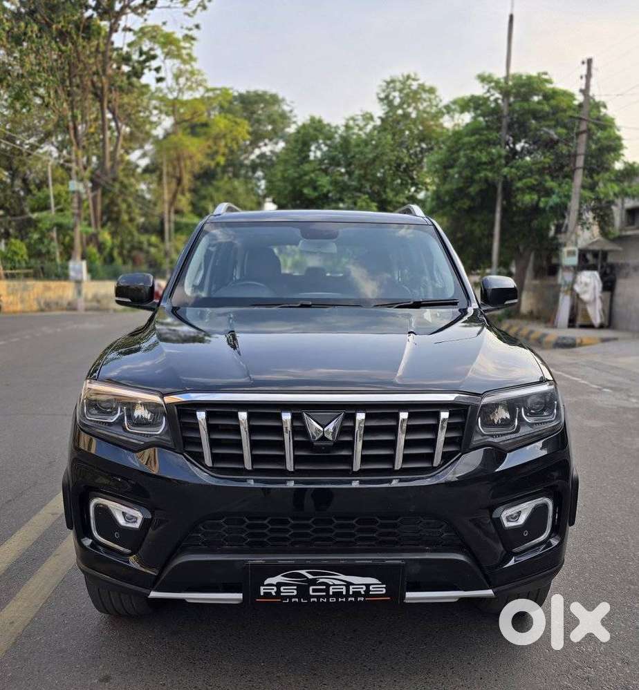 Mahindra Scorpio N Z8 L Diesel At 4wd 7 Str, 2023, Diesel
