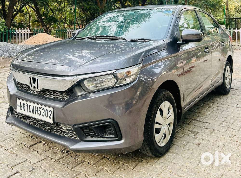 Honda Amaze S Mt I-vtec, 2019, Cng & Hybrids