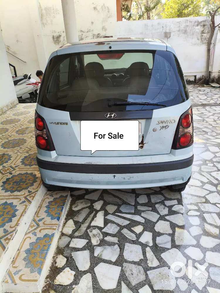 Hyundai Santro Xing Top Model
