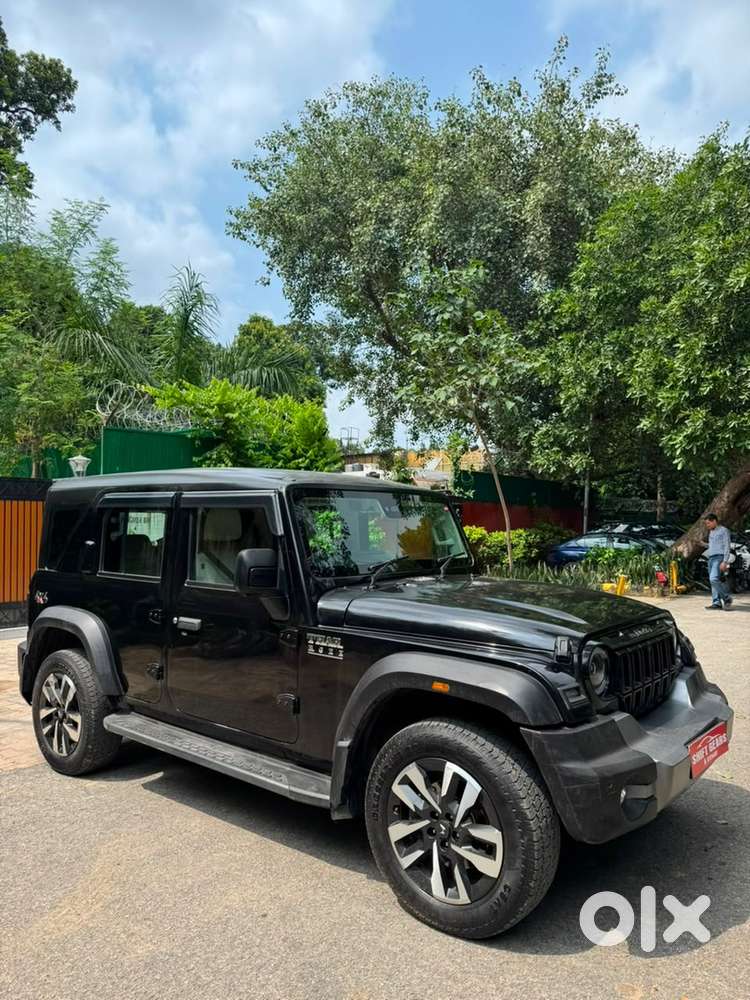 Mahindra Thar Roxx Diesel 2025