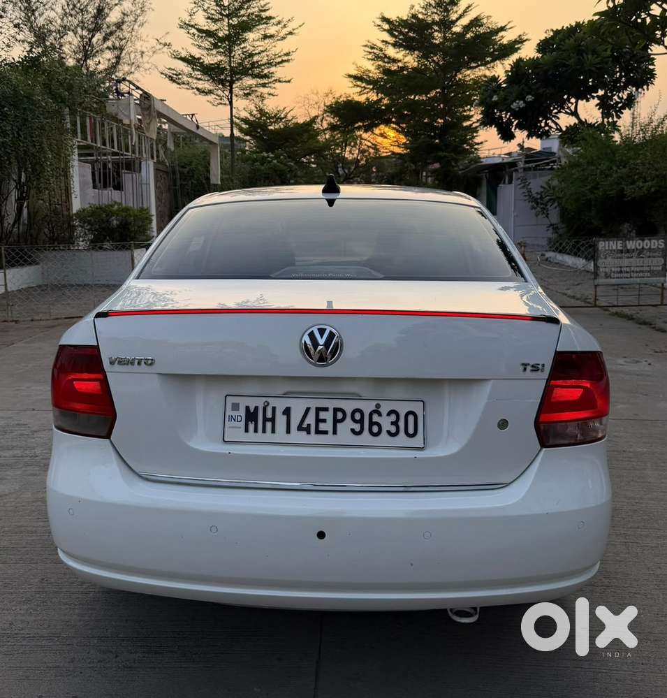 Volkswagen Vento Petrol 2014