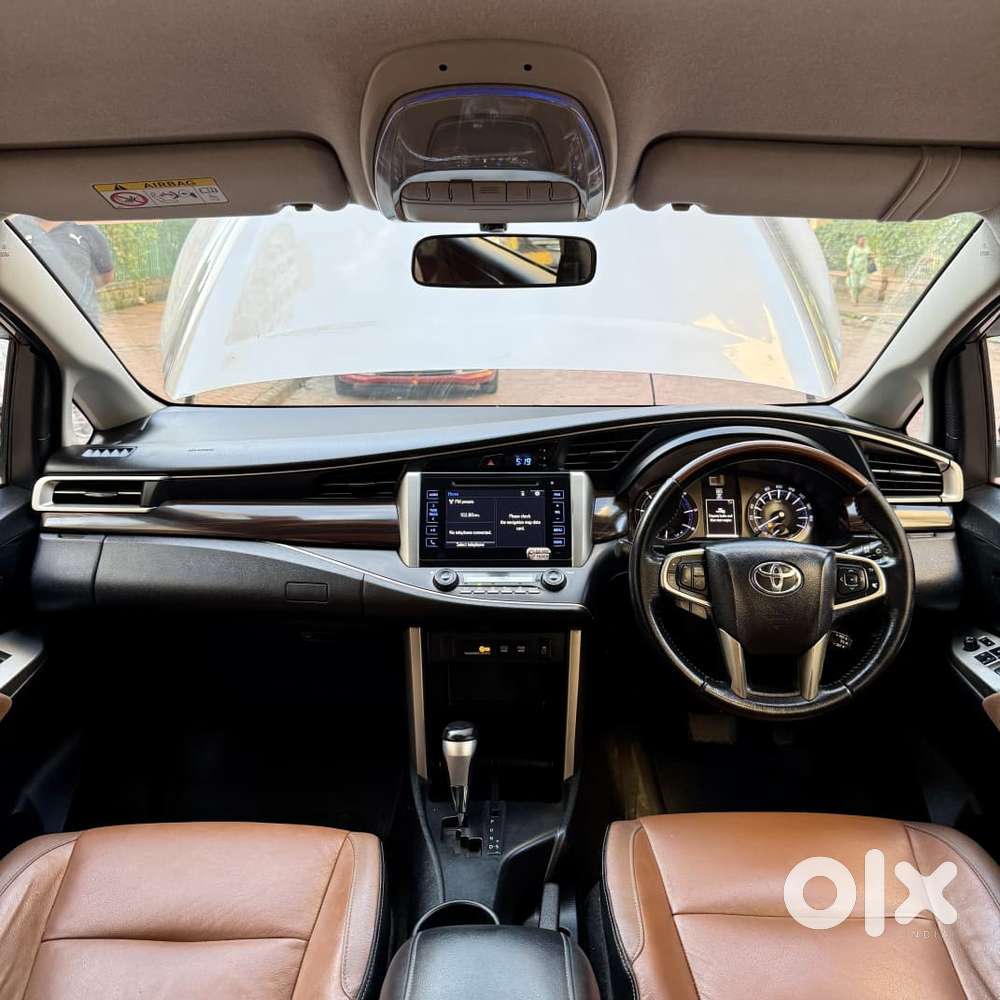 Toyota Innova Crysta 2.8 Z, 2018, Diesel