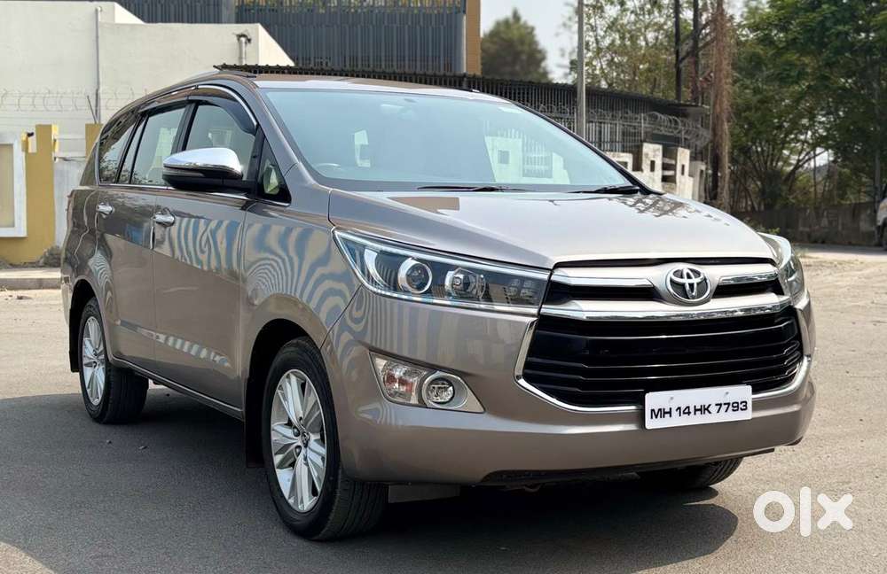 Toyota Innova Crysta 2.8z Automatic, 2019, Diesel