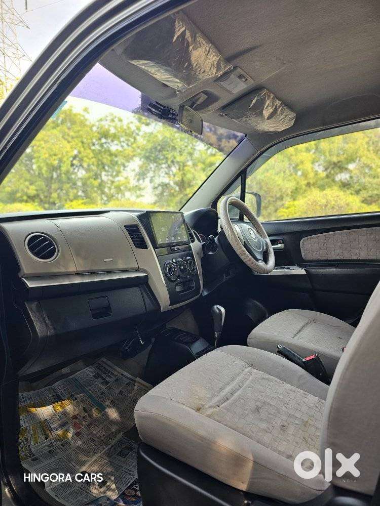 Maruti Suzuki Wagon R 1.0 2015-2019 Vxi (o) Amt, 2016, Petrol