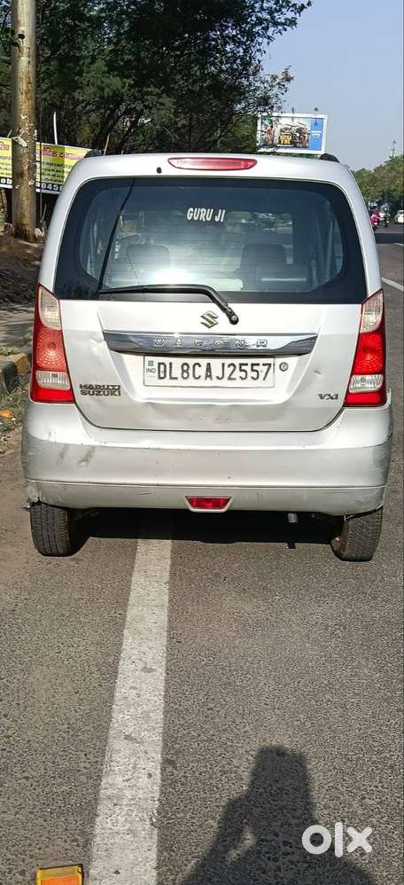 Maruti Suzuki Wagon R 1.0 2015 Petrol Good Condition