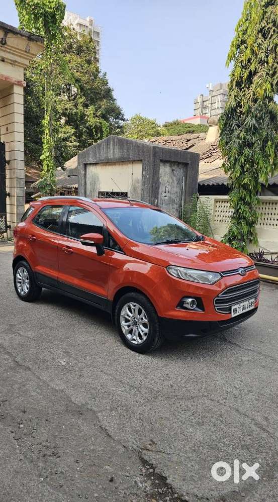Ford Ecosport 1.5 Tdci Titanium, 2014, Diesel