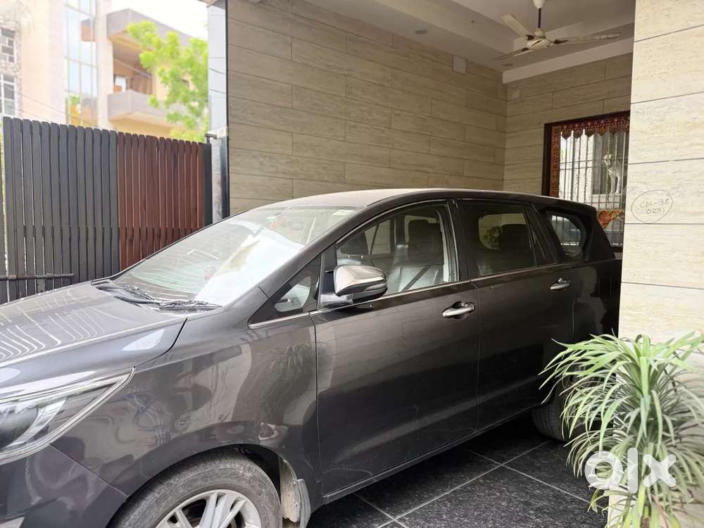 Toyota Innova Crysta, 2018, Diesel