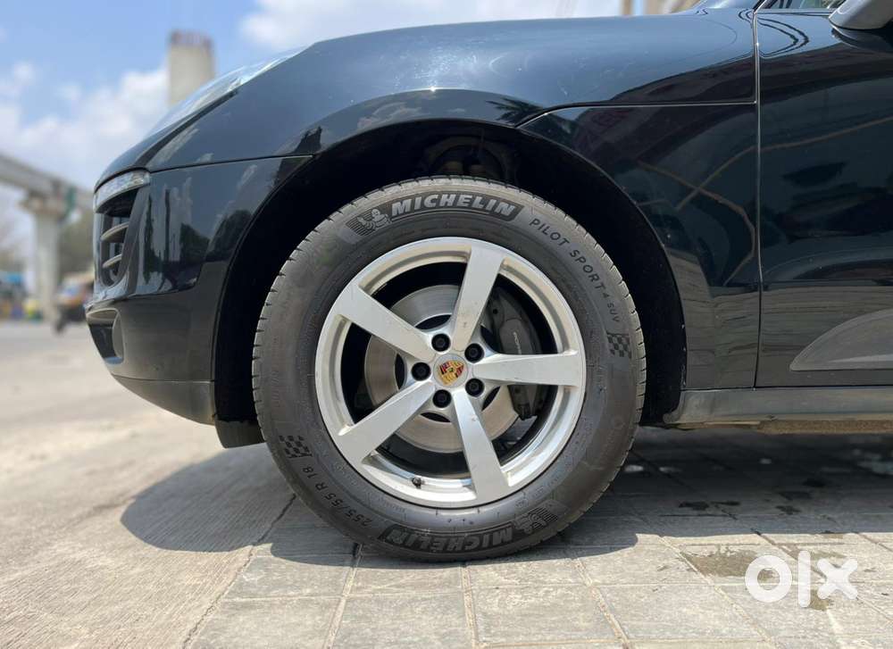 Porsche Macan R4, 2017, Petrol