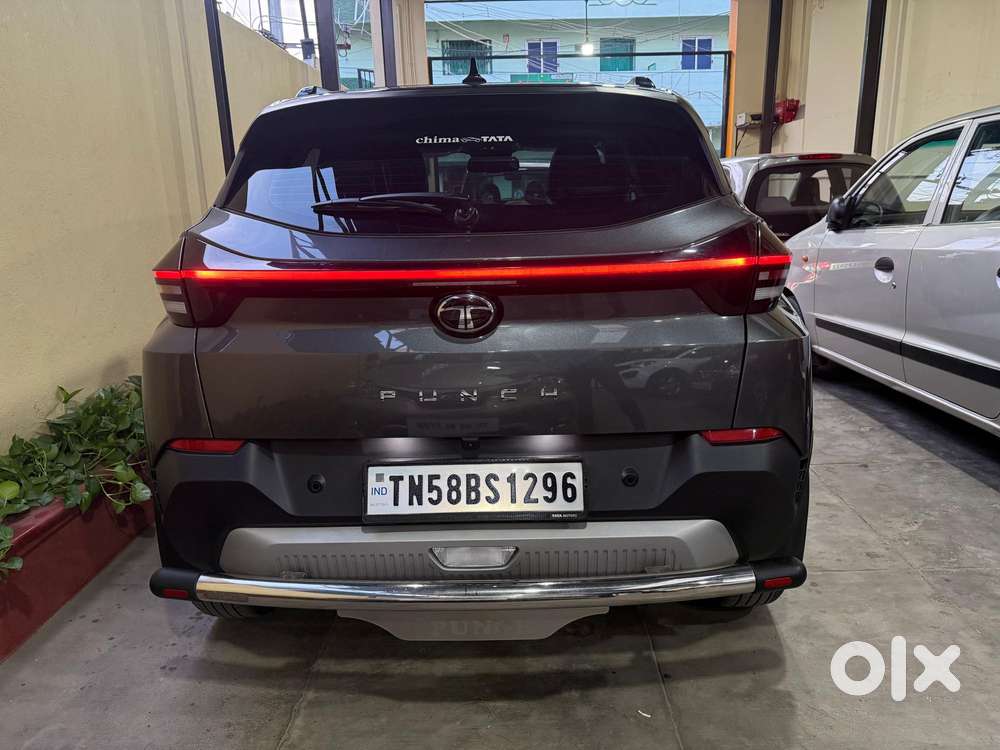 Tata Punch Accomplished Mt Sunroof, 2026, Petrol