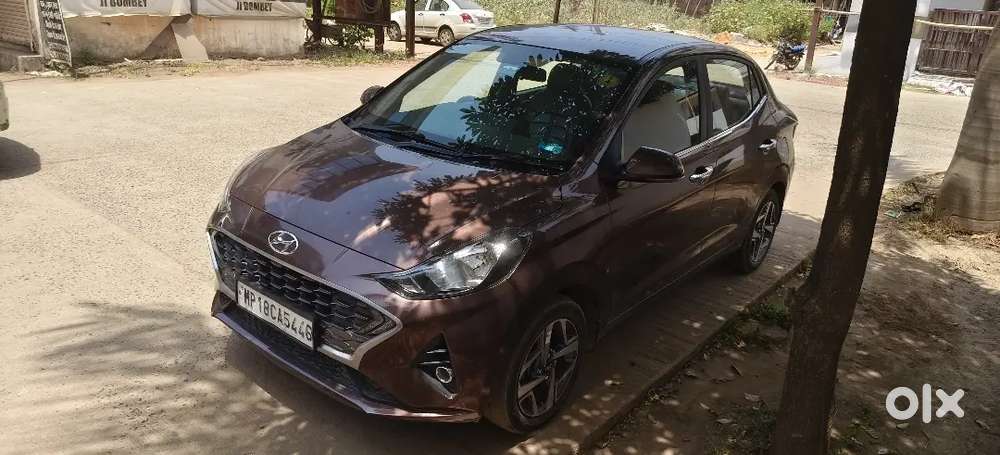 Hyundai Aura 2021 Petrol Well Maintained Less Driven