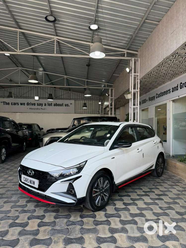 Hyundai I20 N Line 1.0 N8 Turbo Dct Dual Tone, 2021, Petrol