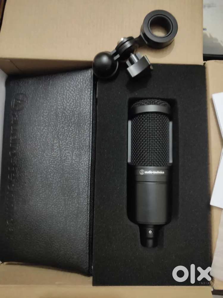 AT 2020 Mic And steinberg ur22c audio interface - Musical