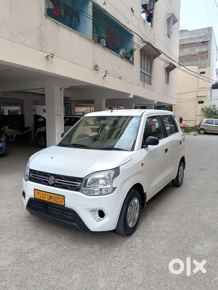 Maruti Suzuki Wagon R Lxi Cng, 2022, Petrol