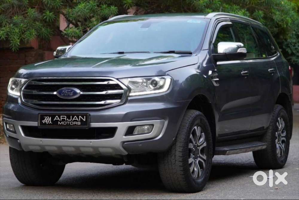 Ford Endeavour 3.2 Titanium At 4x4, 2019, Diesel
