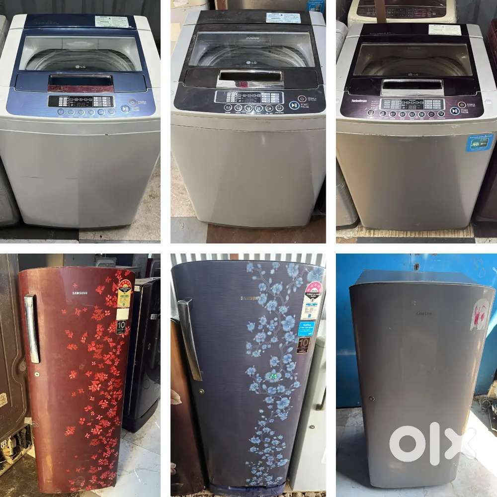 FRIDGES on RENT & Also WASHING MACHINE ON RENT with FREE Maintenance