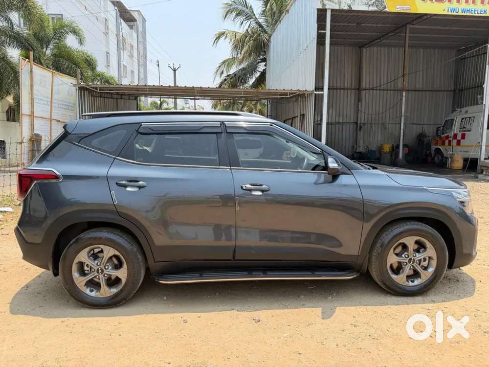Kia New Seltos 2023 Diesel 26000 Km Driven