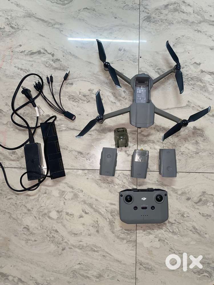 Dji air 2 drone and one Rc and 3 battery