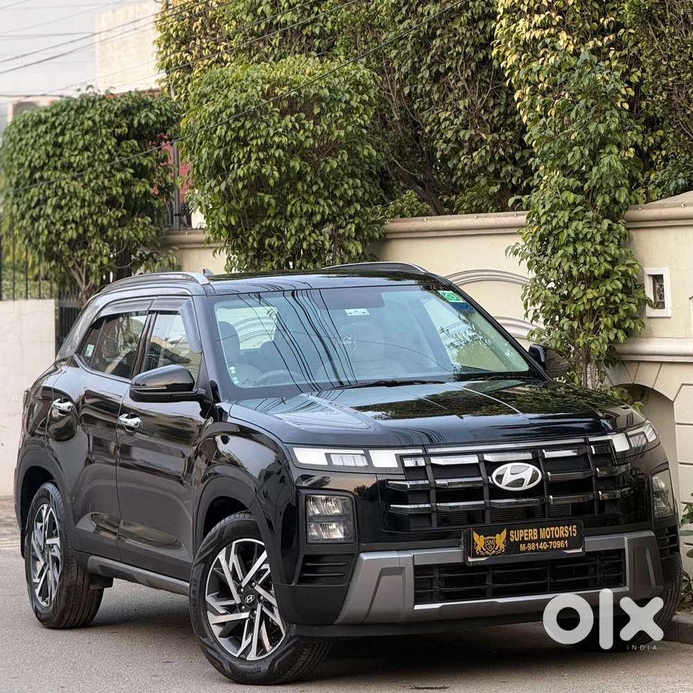 Hyundai Creta 1.5 L Mpi Sx Tech Ivt, 2025, Petrol