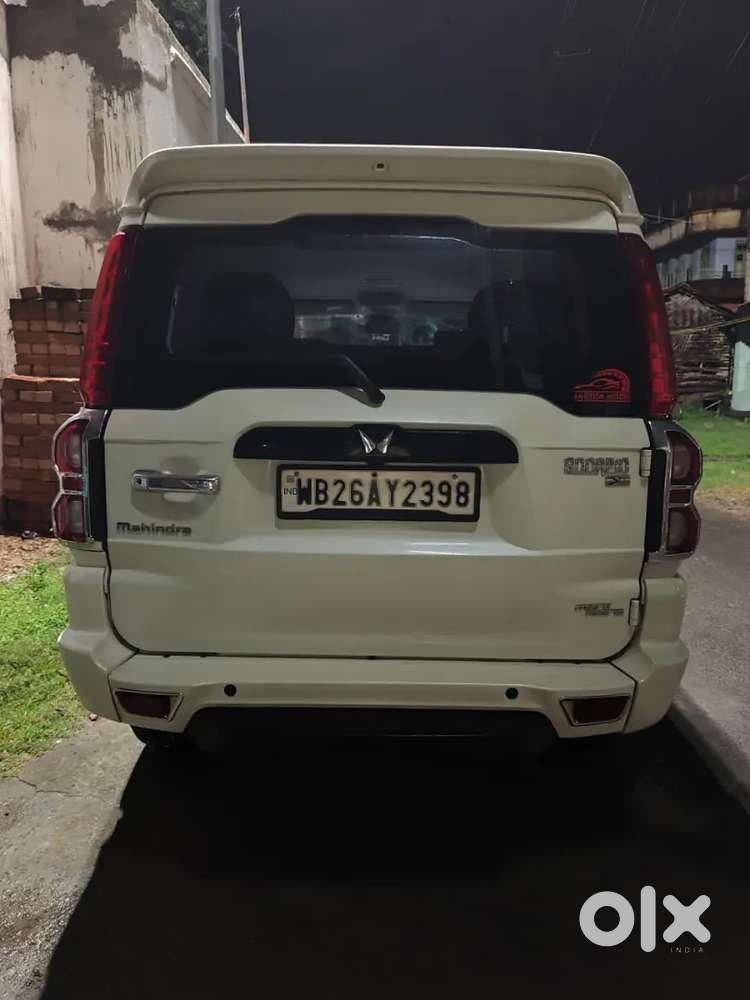 Mahindra Scorpio 2.2 2018