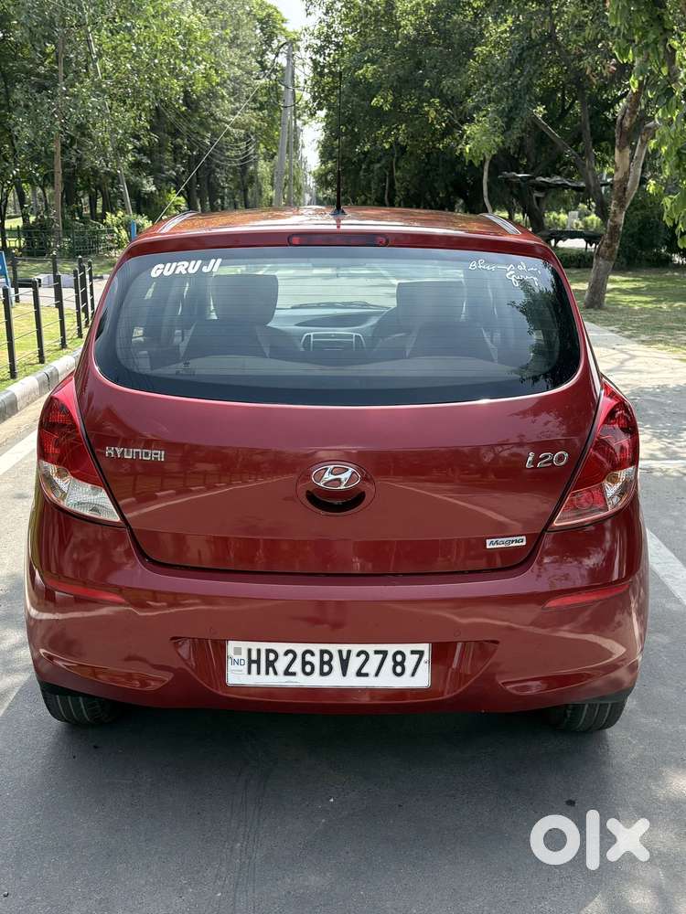 Hyundai I20 Magna Plus, 2012, Petrol