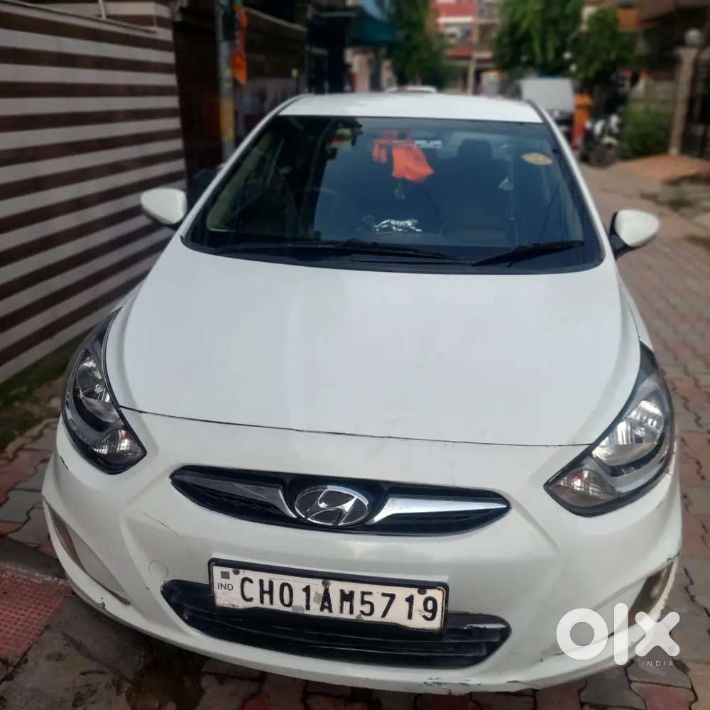 Hyundai Verna 2012 Diesel 78526 Km Driven