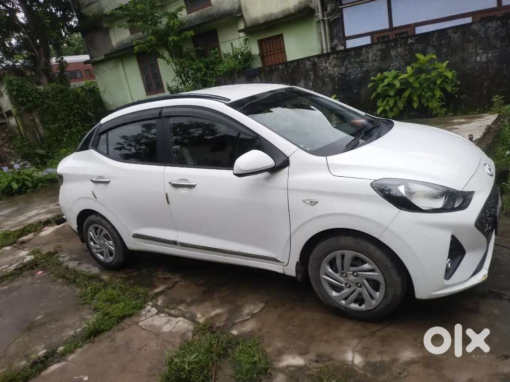Hyundai Aura 2021 Petrol 30000 Km Driven