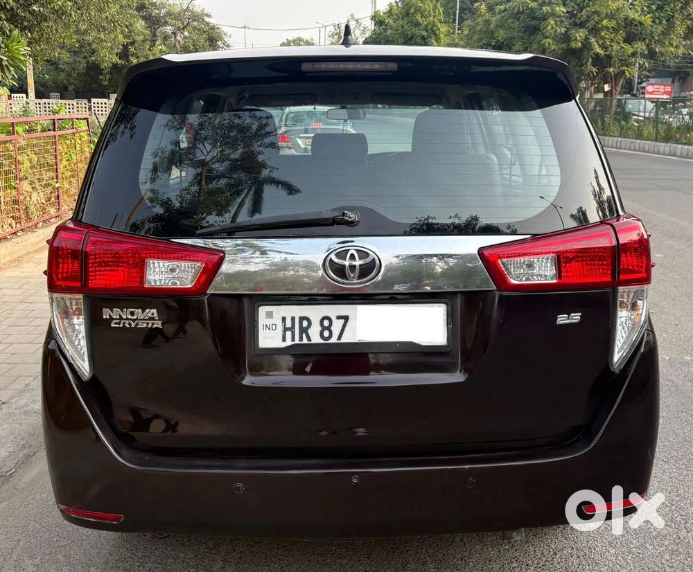 Toyota Innova Crysta G 7 Str, 2018, Diesel