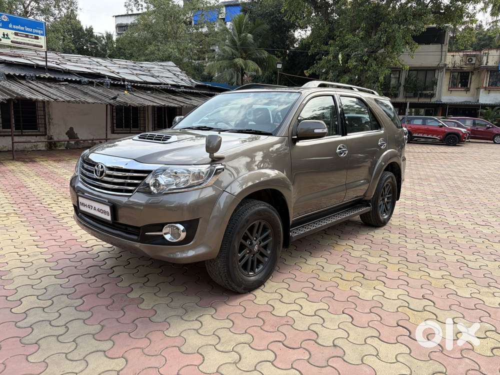 Toyota Fortuner 3.0 4x2 Automatic, 2015, Diesel