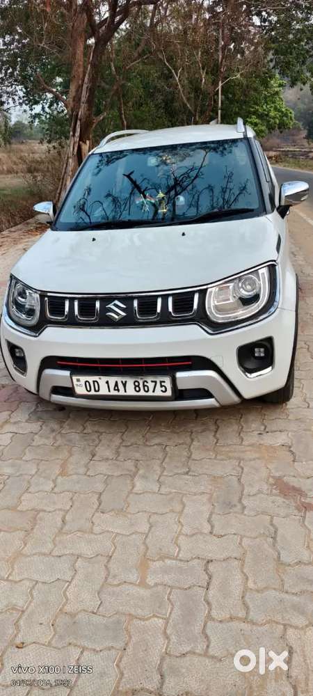 Maruti Suzuki Ignis 2022 Petrol Well Maintained