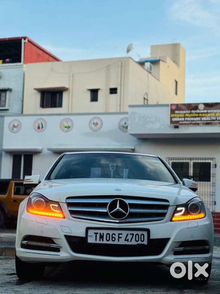 Mercedes-benz C-class 1.8 C200 Cgi Elegance, 2012, Petrol