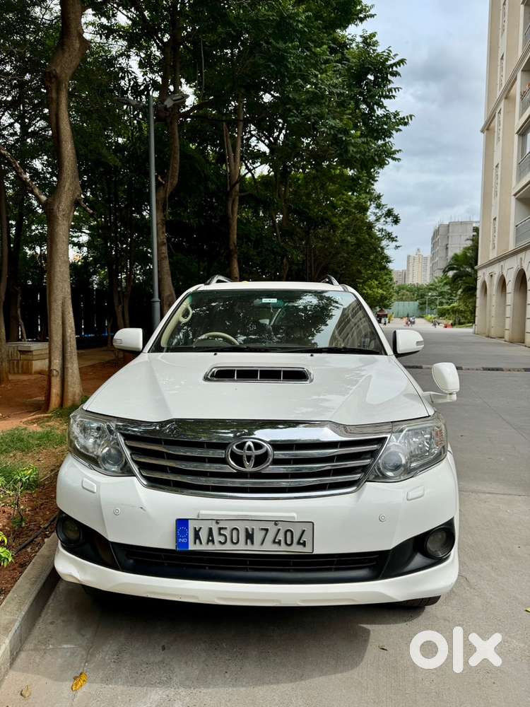Toyota Fortuner Diesel 2014