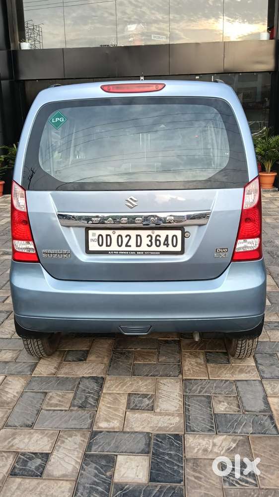 Maruti Suzuki Wagon R Vxi 1.0, 2013, Petrol