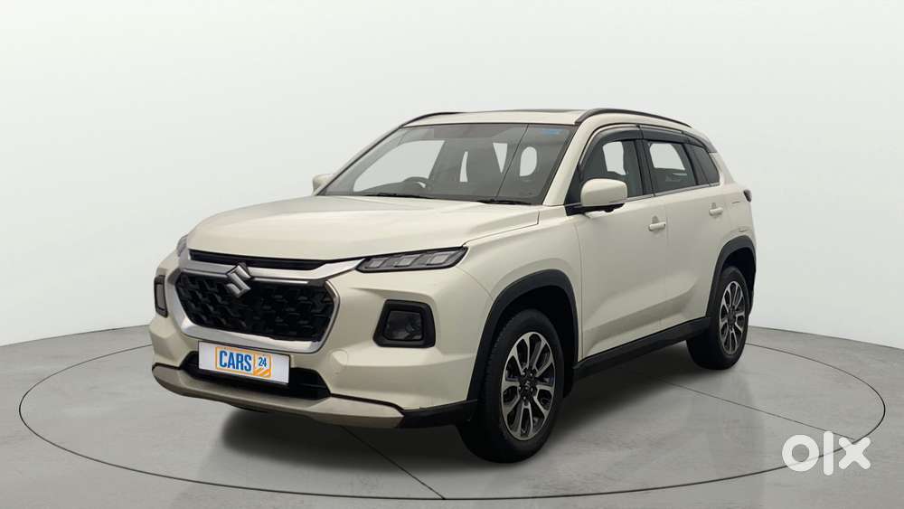 Maruti Suzuki Grand Vitara Alpha Smart Hybrid, 2023, Petrol