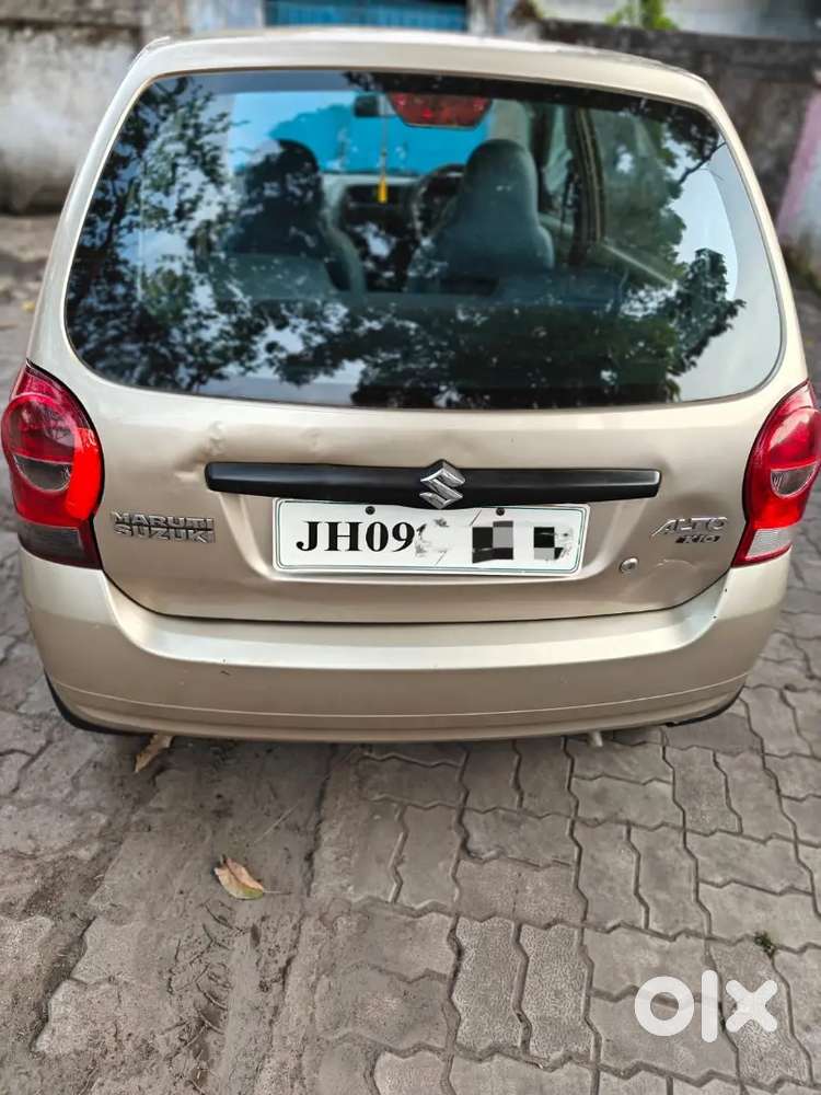 Maruti Suzuki Alto K10 2012 Petrol Well Maintained