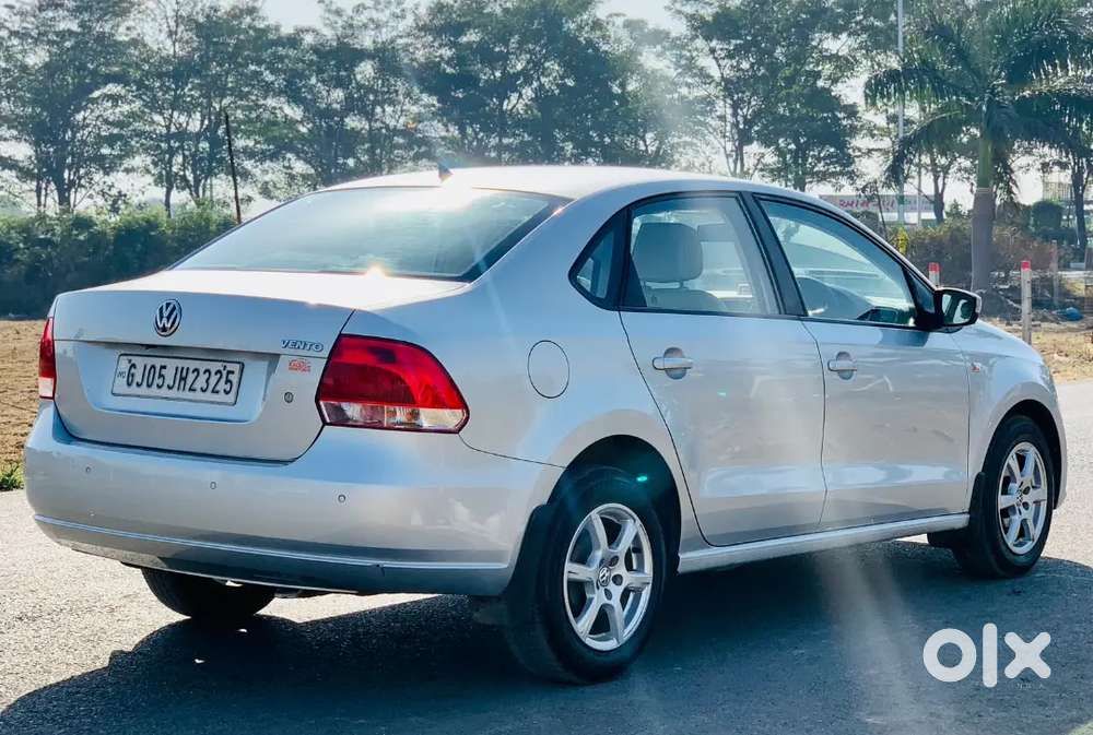 Volkswagen Vento 2014 Cng & Hybrids 99000 Km Driven