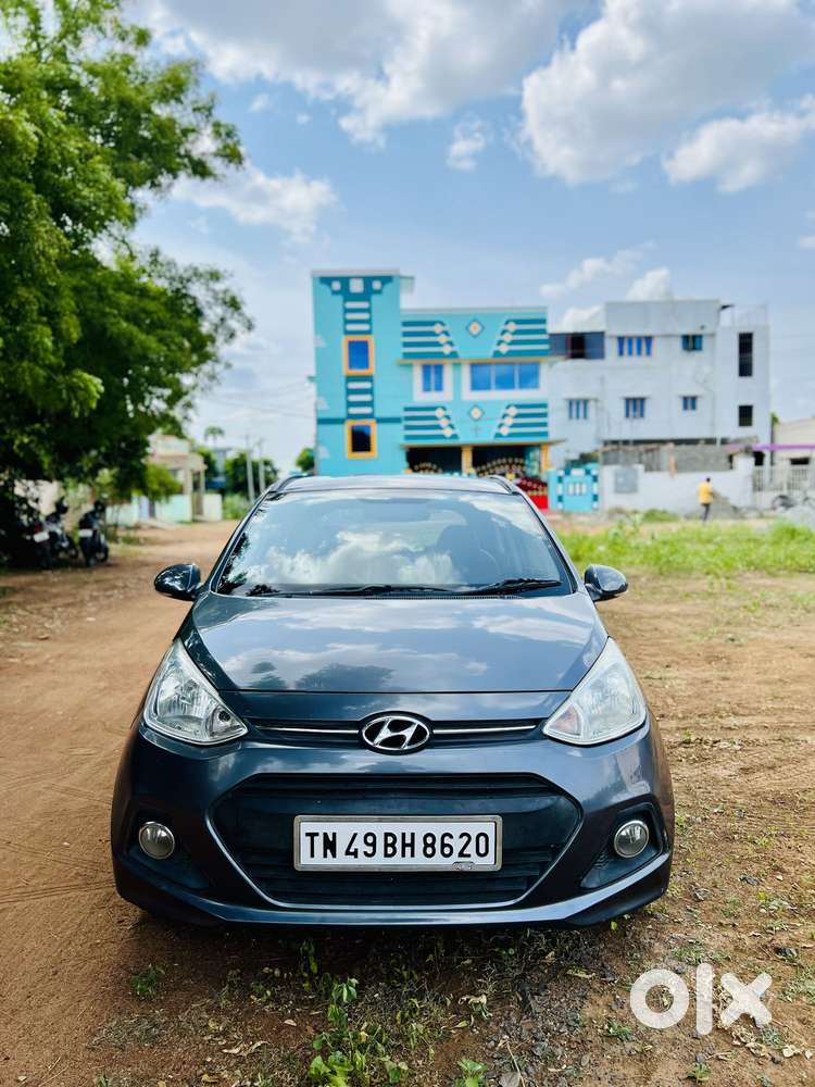 Hyundai Grand I10 1.2 Kappa Sportz Option, 2016, Petrol