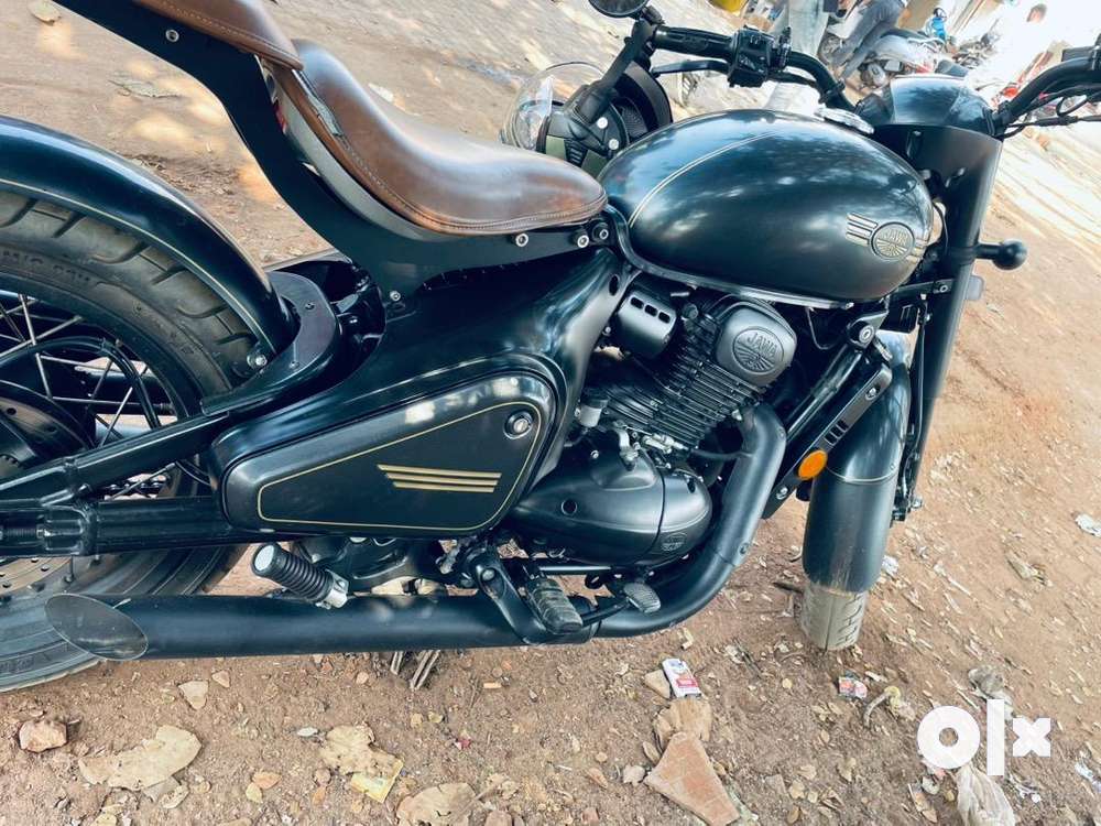 Jawa perak additional seat hotsell