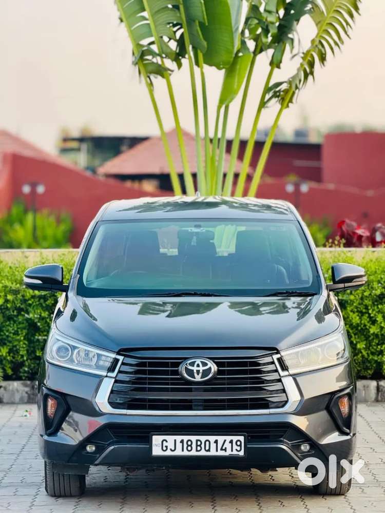 Toyota Innova Crysta [2020-ongoing] 2.4 Vx 7 Str, 2022, Diesel