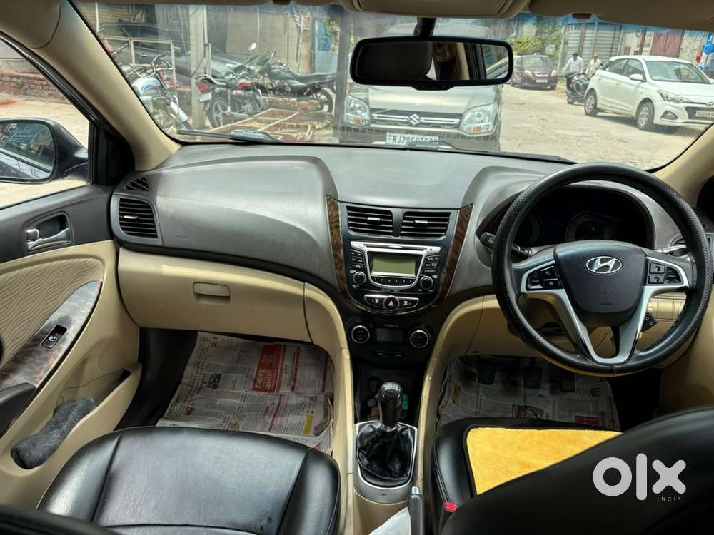 Hyundai Fluidic Verna 2014