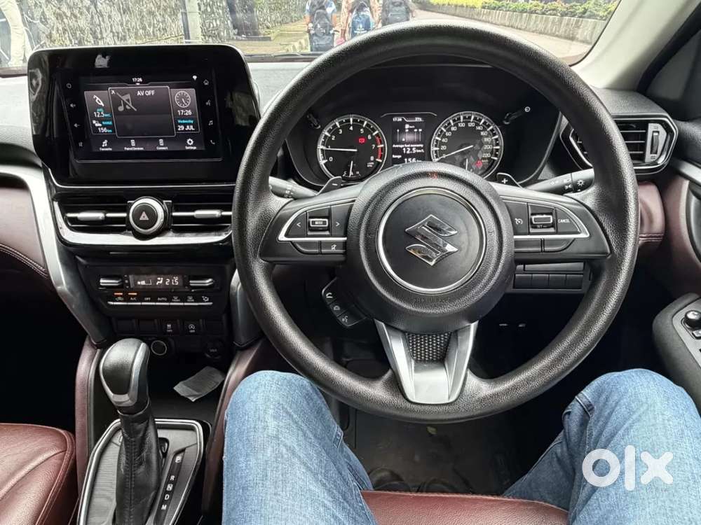 Maruti Suzuki Grand Vitara 1.5 Delta Smart Hybrid At, 2024, Petrol