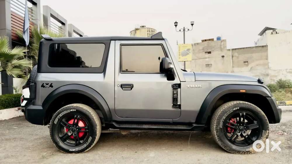 Mahindra Thar 2022 Diesel Well Maintained