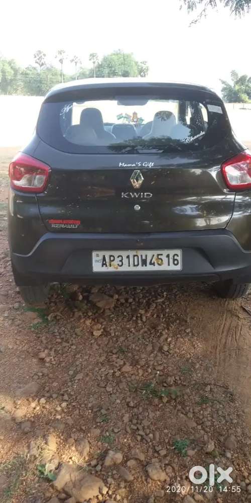 2nd Owner Renault Kwid 2017