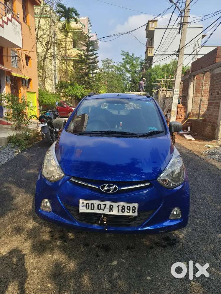 Hyundai Eon 2017 Petrol Well Maintained