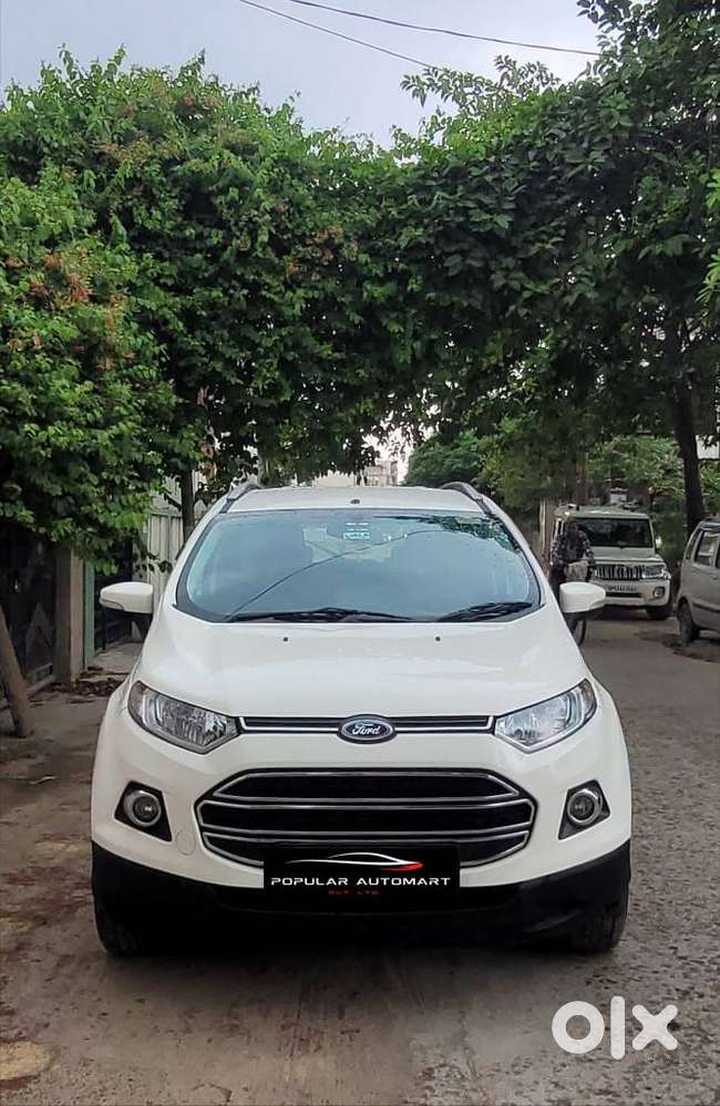Ford Ecosport 1.5 Tdci Titanium, 2017
