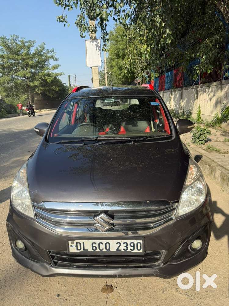 Maruti Suzuki Ertiga 2017 Petrol With Green Cng Well Maintained