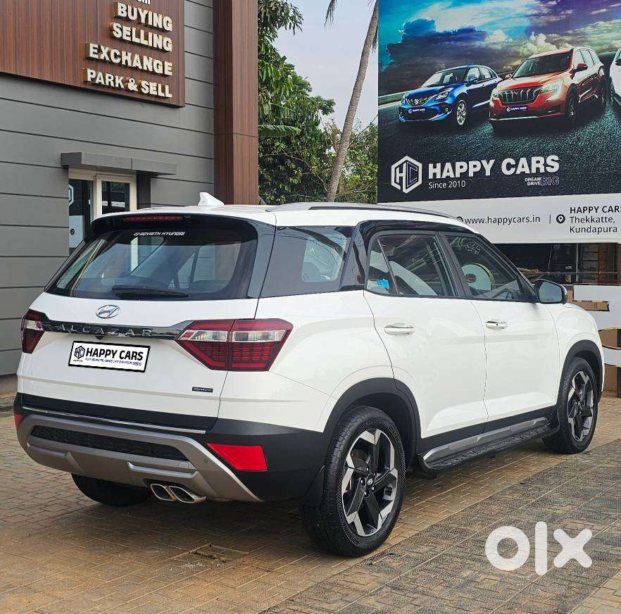 Hyundai Alcazar 1.5 Signature Diesel Mt 6 Str, 2023, Diesel