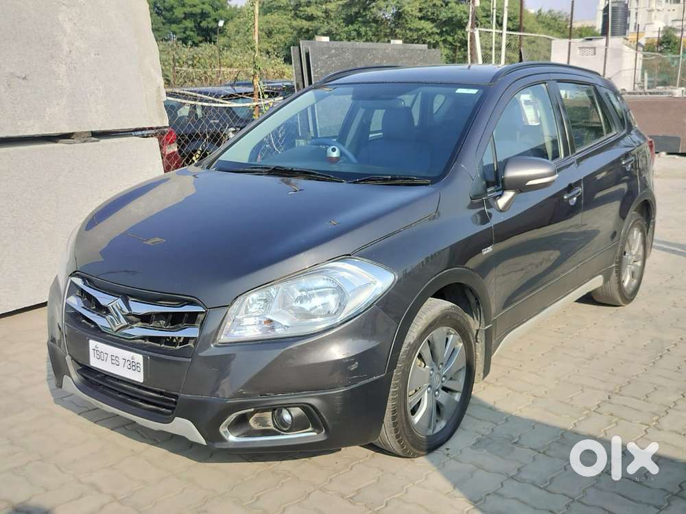 Maruti Suzuki S-cross 1.5 Zeta, 2015, Diesel