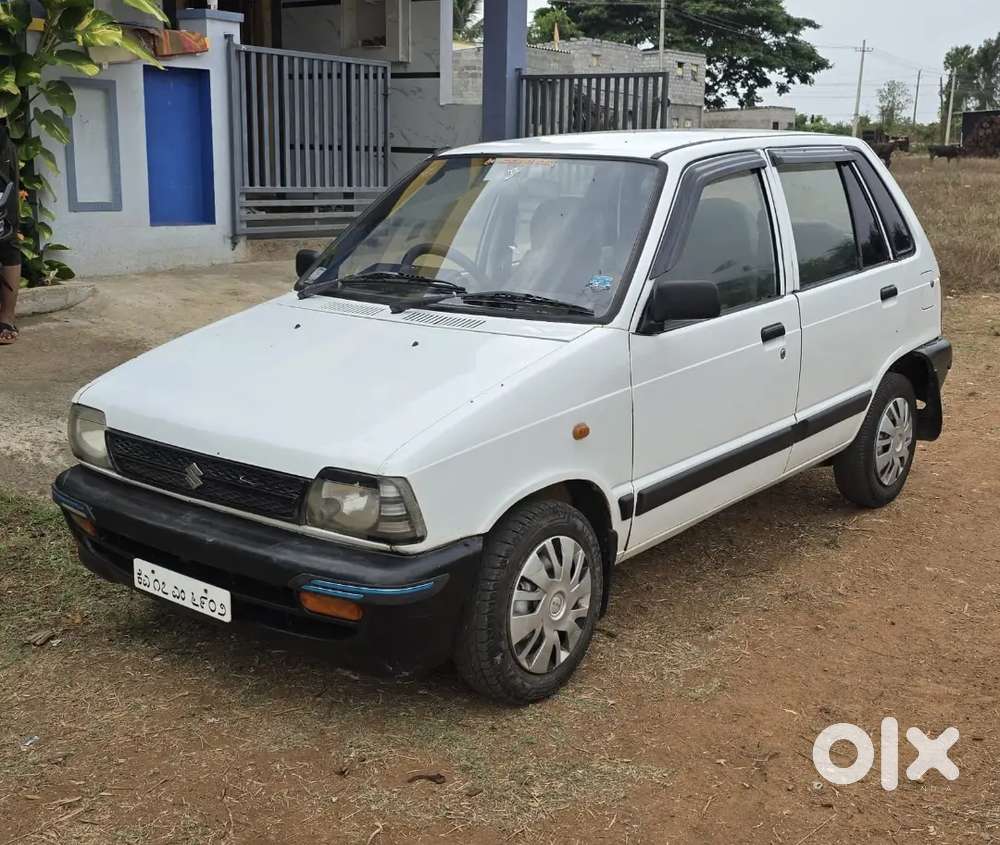 Maruti Suzuki 800 2007 Petrol Good Condition